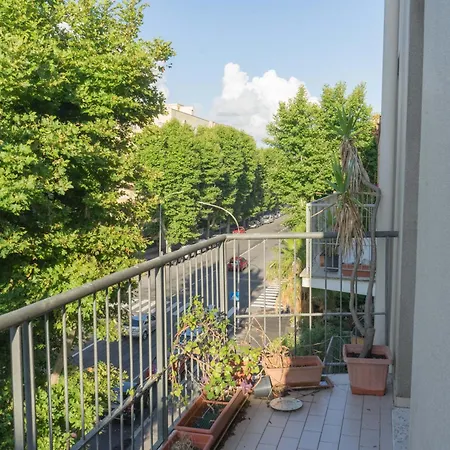 Ostia Fronte Mare - Bibbi'S Seaview Flat Appartement Buitenkant foto