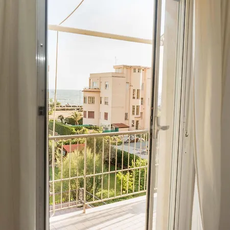 Ostia Fronte Mare - Bibbi'S Seaview Flat Appartement Buitenkant foto