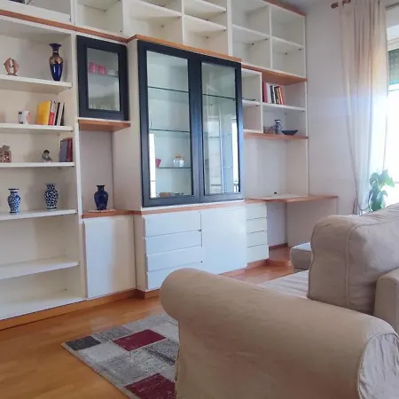 Ostia Fronte Mare - Bibbi'S Seaview Flat Appartement Buitenkant foto