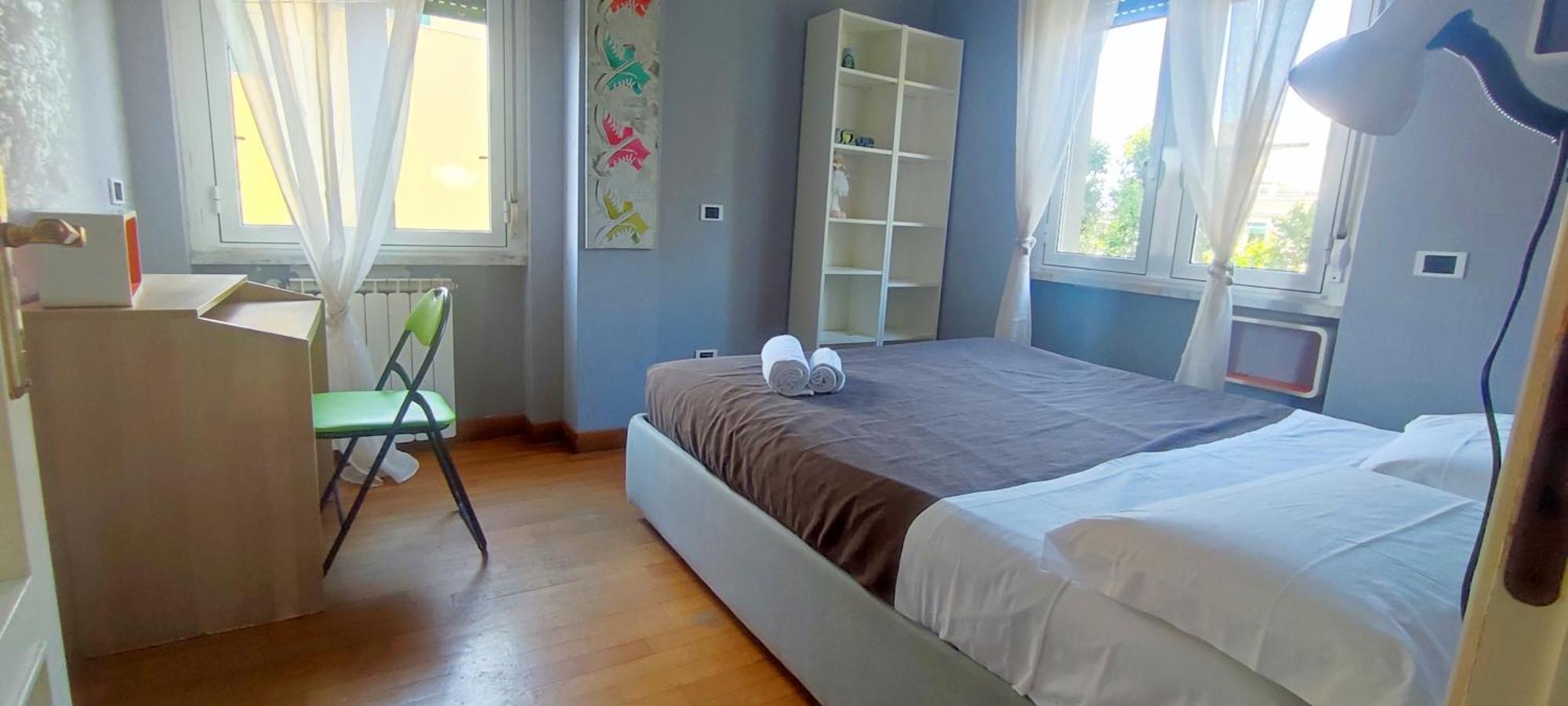 Appartement Fronte Mare - Bibbi's Seaview Flat Ostia