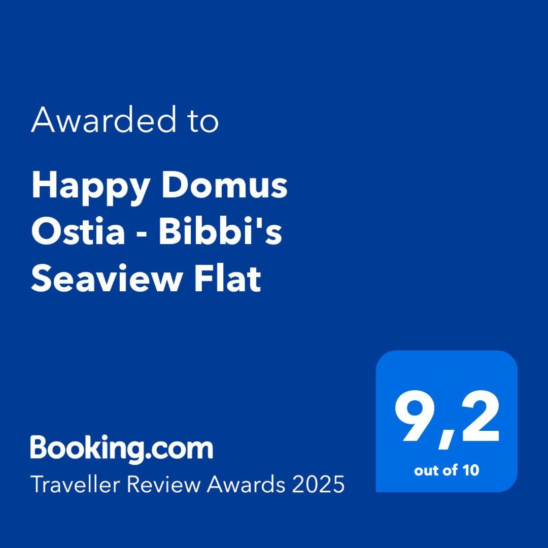 Appartement Fronte Mare - Bibbi's Seaview Flat
