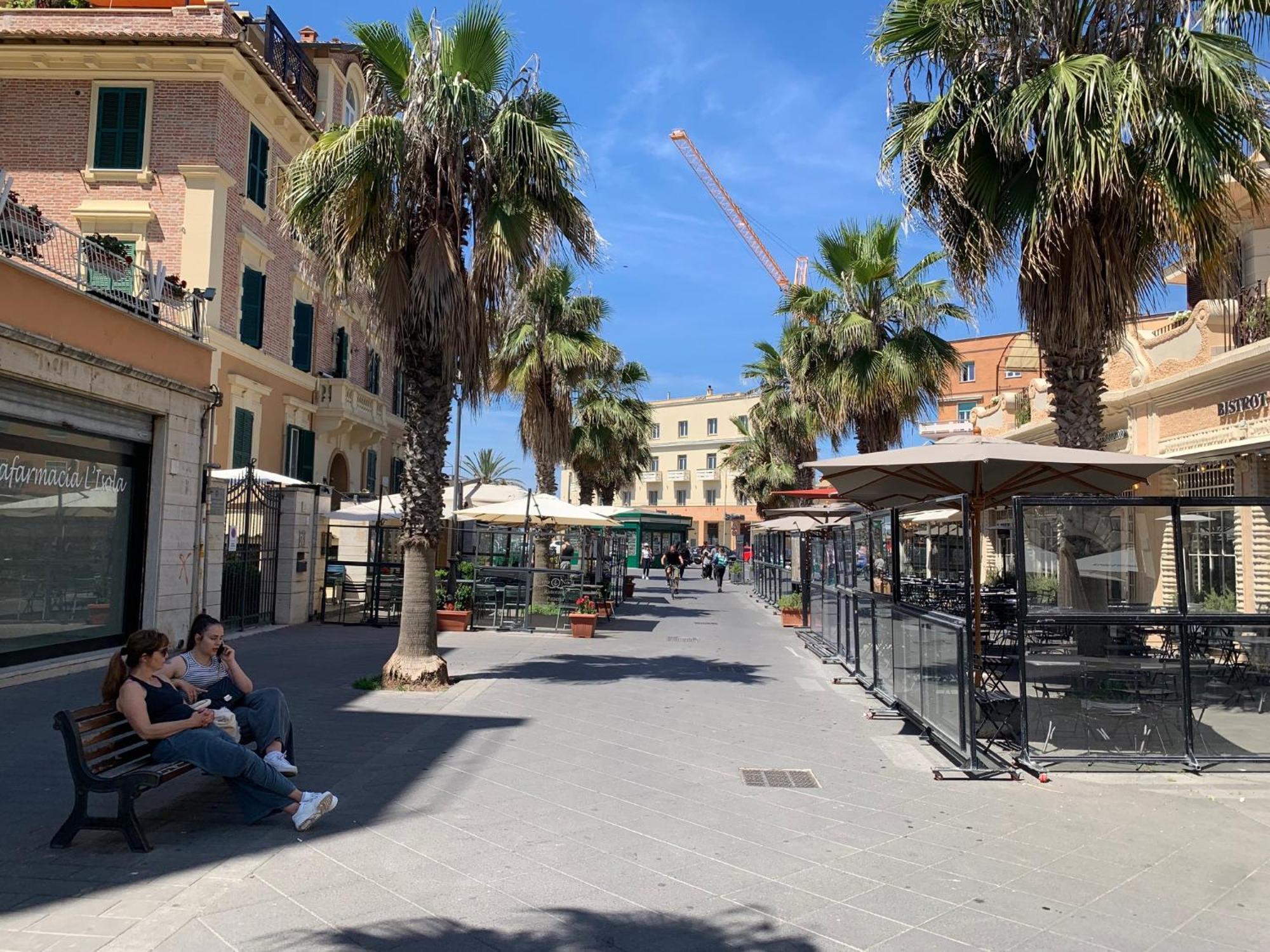 Fronte Mare - Bibbi's Seaview Flat Apartamento
