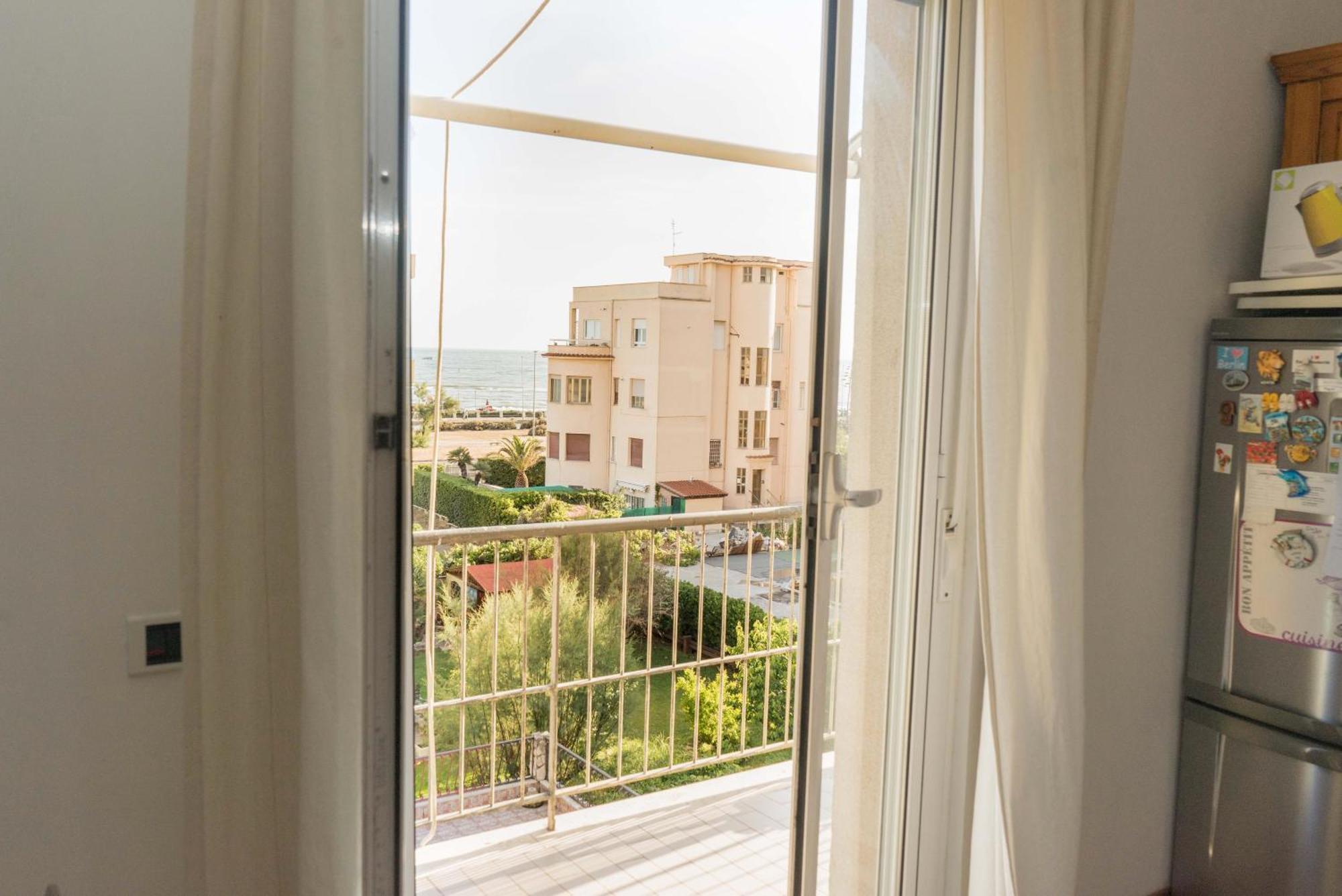 Fronte Mare - Bibbi's Seaview Flat Apartment *