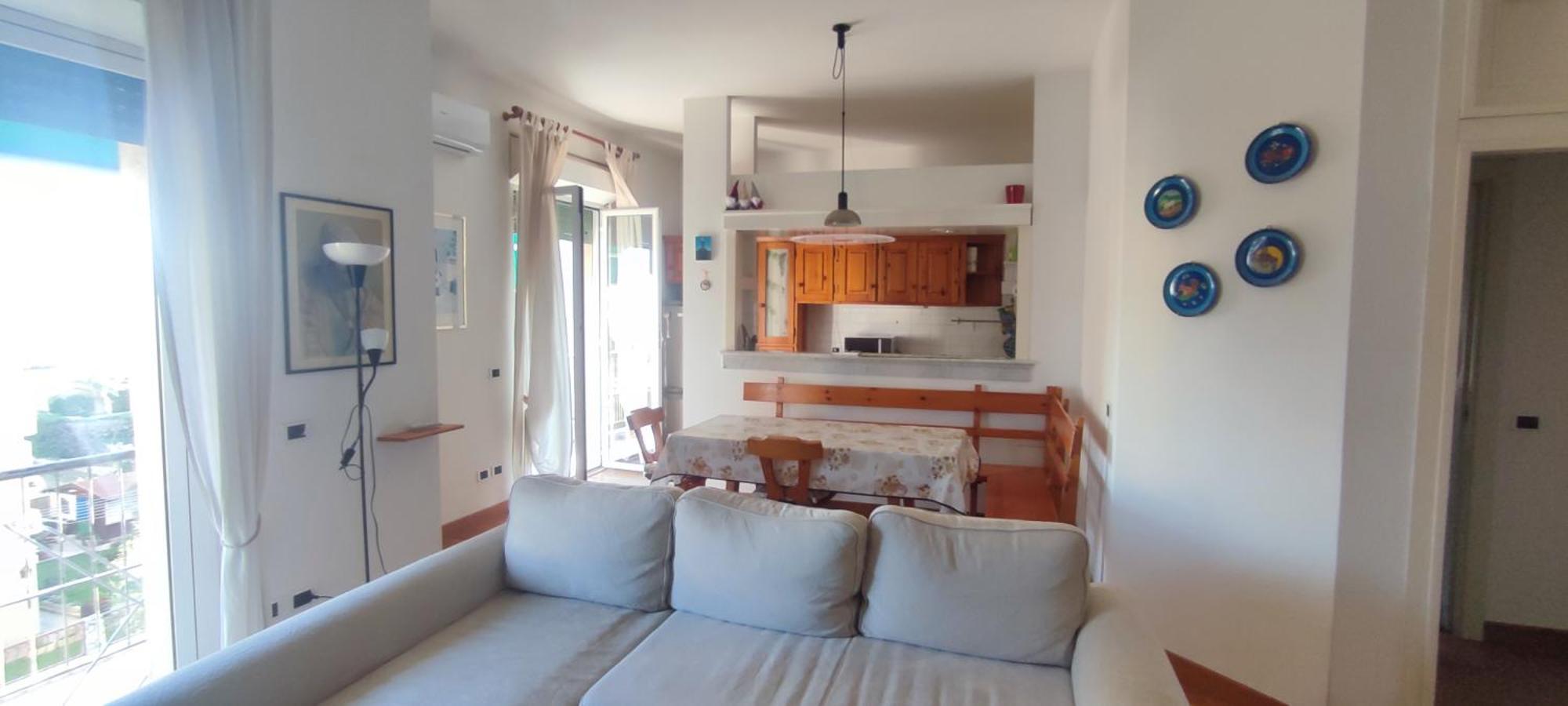 Apartment Fronte Mare - Bibbi's Seaview Flat Lido di Ostia